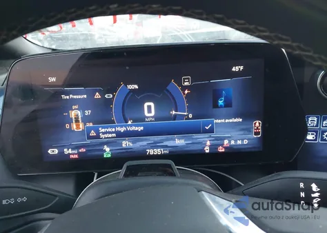 2024 Chevrolet Equinox Ev Lt z USA, uszkodzony, nr VIN 3GN7DLRP6RS251381